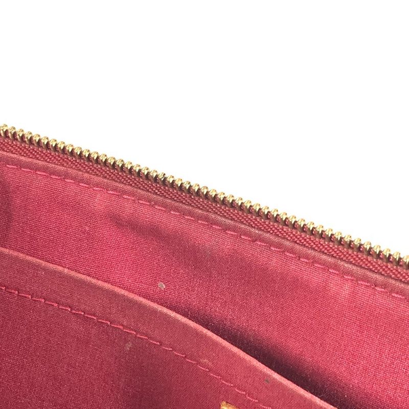 Louis Vuitton Shoulder Bag Rosewood Avenue M93507 Monogram Vernis Pomme D'amour