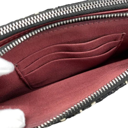 Chanel Shoulder Bag Gabrielle Deux Chain Wallet A94505 Tweed Leather Coco Mark