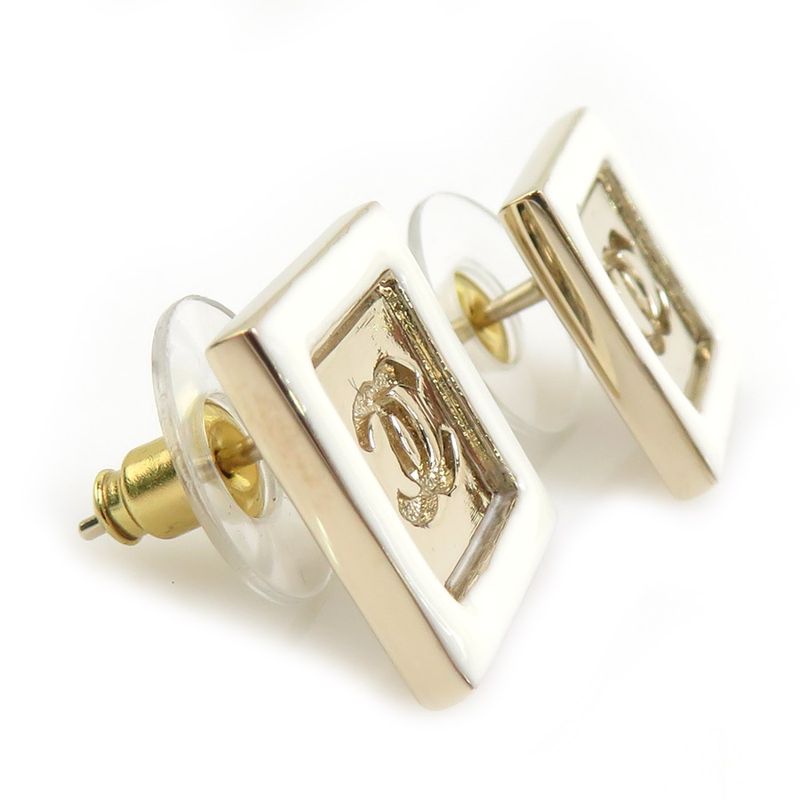 Chanel Earrings Coco Mark