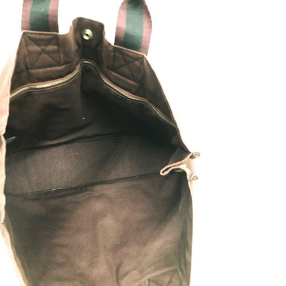 Hermes Fourre Tout MM Tote Bag Brown X Black