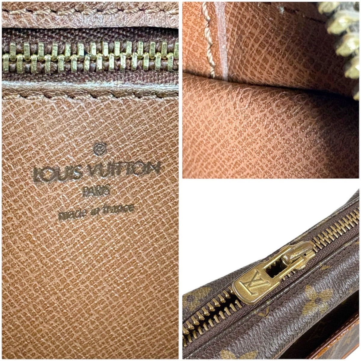 Louis Vuitton Shoulder Bag Trocadero 23 Monogram Leather Brown — view 11