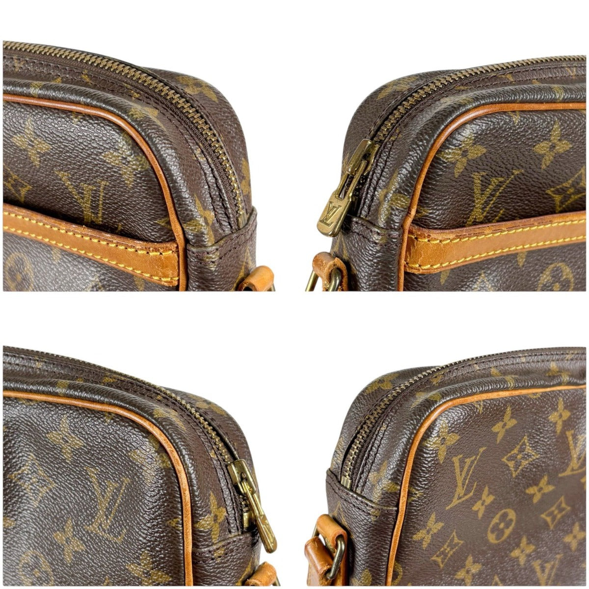 Louis Vuitton Shoulder Bag Trocadero 23 Monogram Leather Brown — view 4