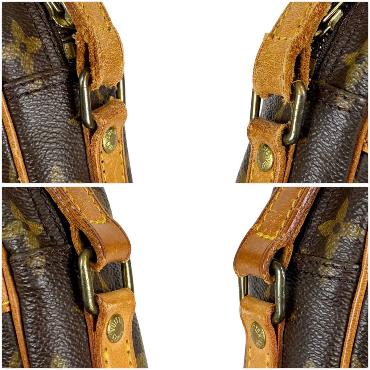 Louis Vuitton Shoulder Bag Trocadero 23 Monogram Leather Brown — view 7