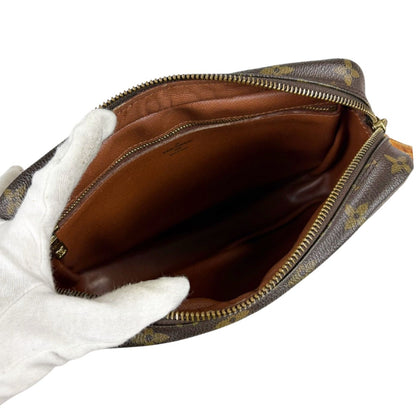 Louis Vuitton Shoulder Bag Trocadero 23 Monogram Leather Brown — view 9