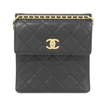 Chanel Backpack Sac Gold