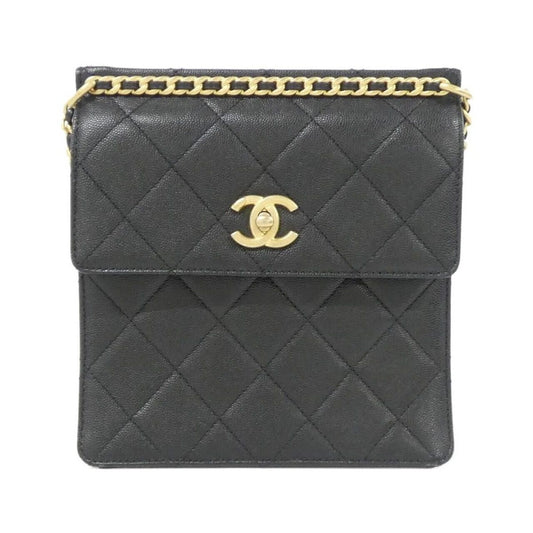 Chanel Backpack Sac Gold