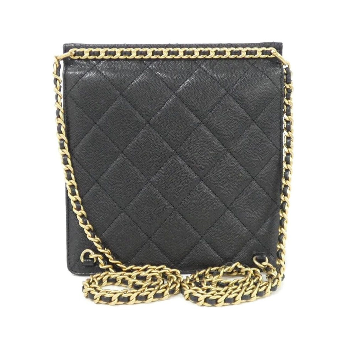 Chanel Backpack Sac Gold — view 2