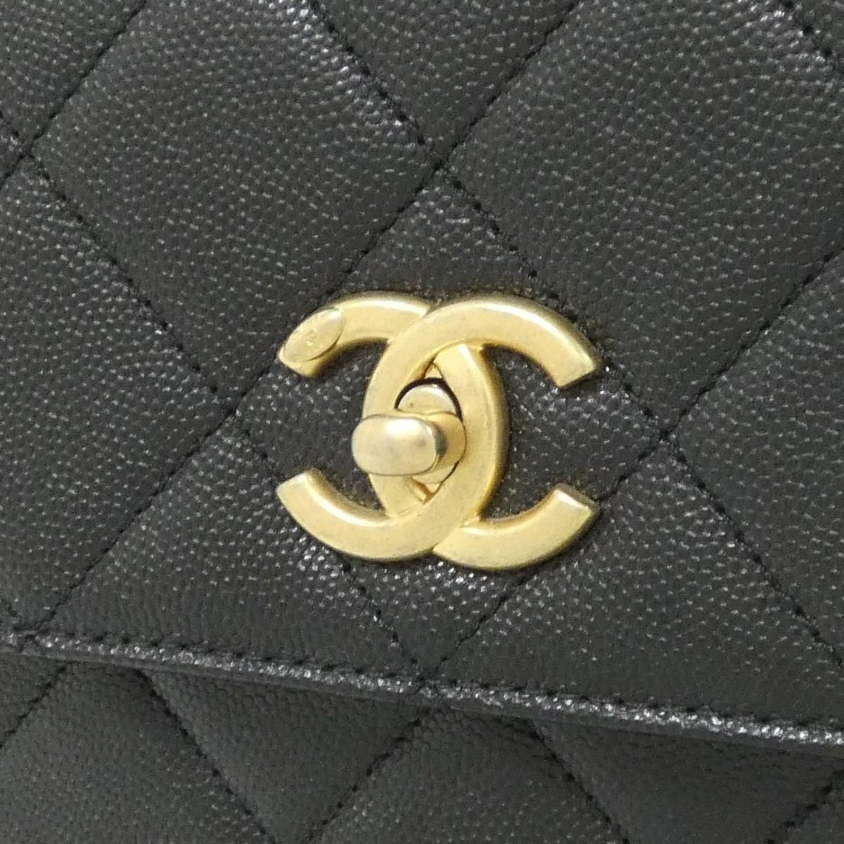 Chanel Backpack Sac Gold — view 4