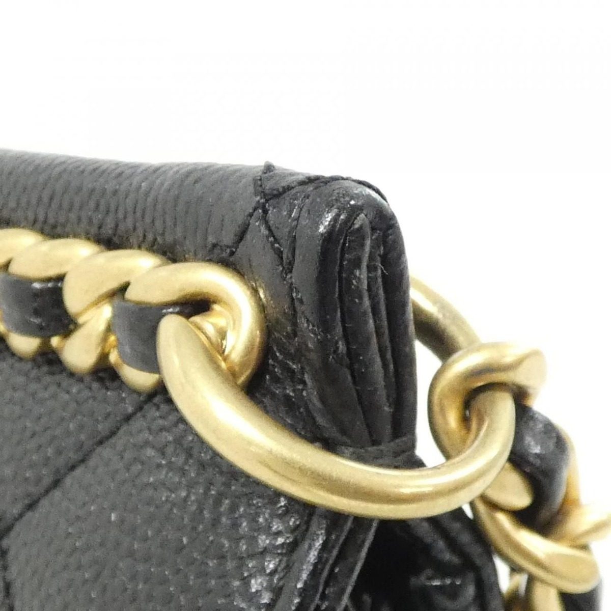 Chanel Backpack Sac Gold — view 5