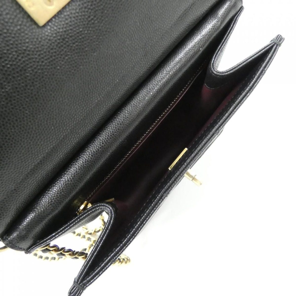 Chanel Backpack Sac Gold — view 7