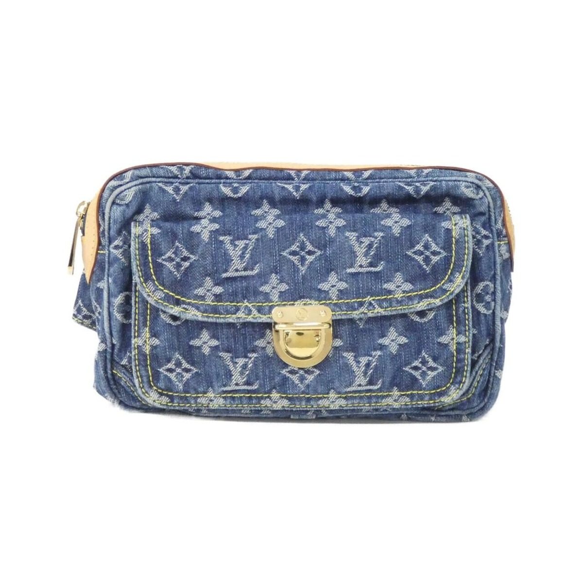 Louis Vuitton Monogram Denim Bum Bag