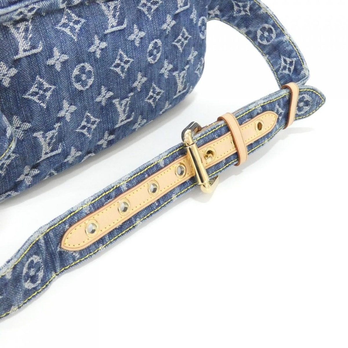 Louis Vuitton Monogram Denim Bum Bag — view 5