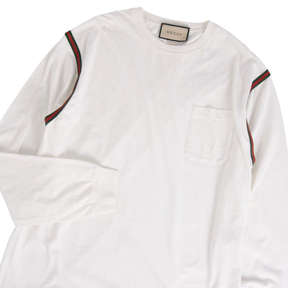 Gucci T-Shirt Web Line Sherry — view 2