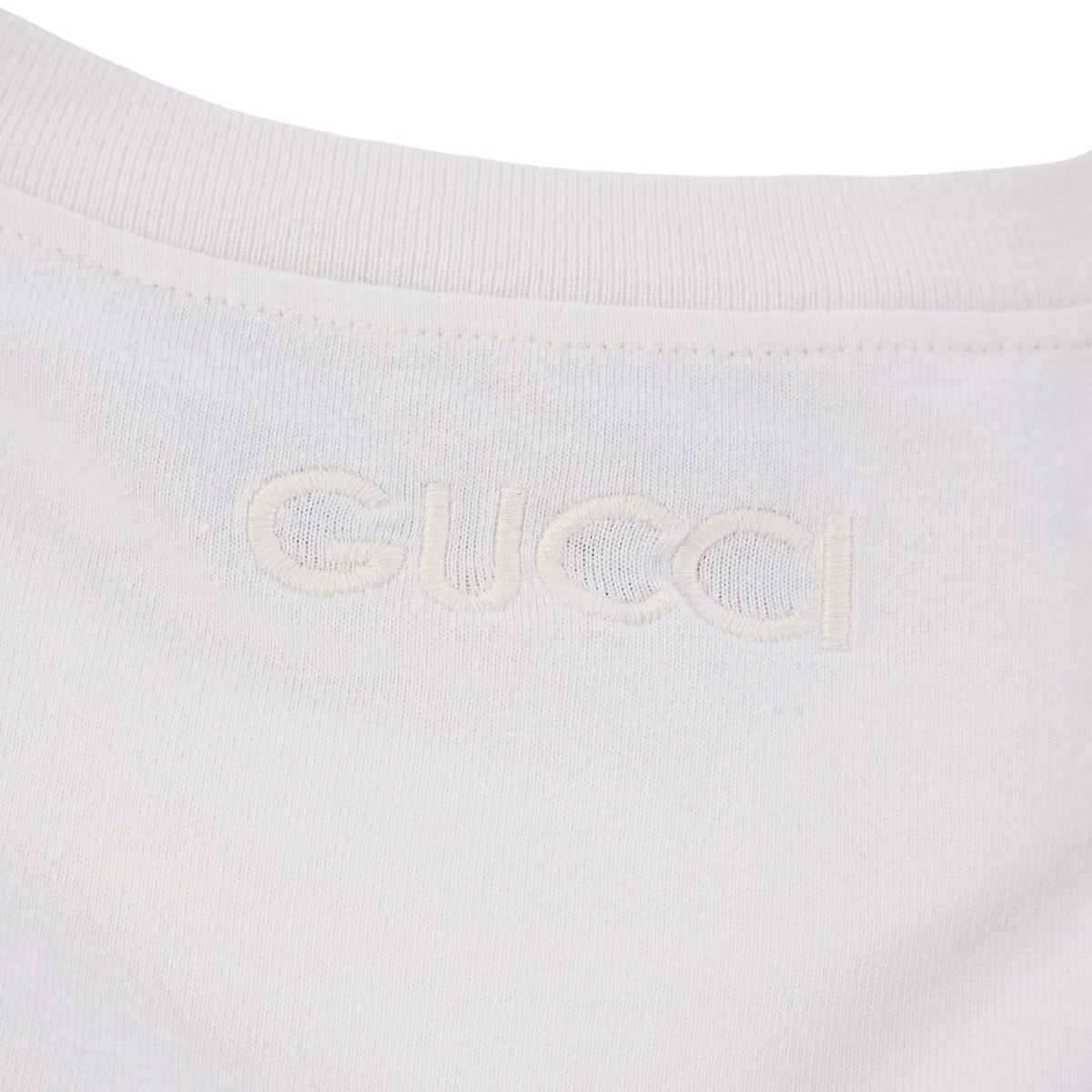 Gucci T-Shirt Web Line Sherry — view 4