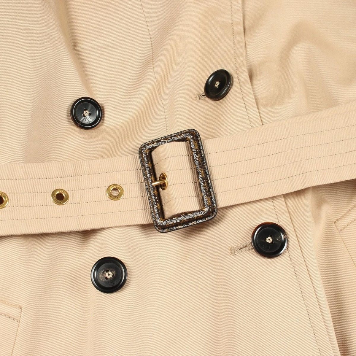Louis Vuitton Trench Coat Monogram — view 9