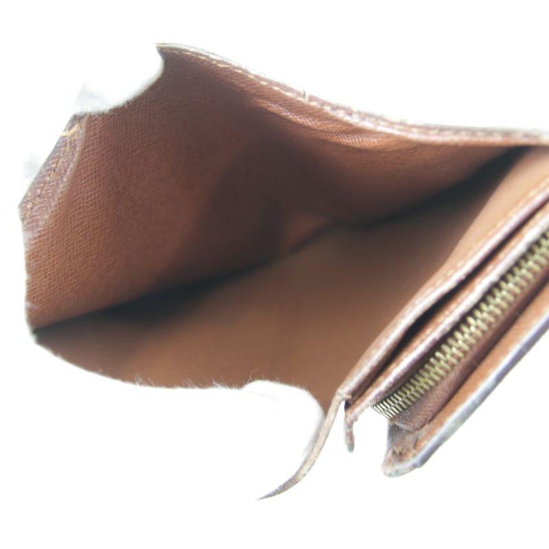 Louis Vuitton Portmonnaie Bietresole M61730 Bifold Wallet Monogram Canvas