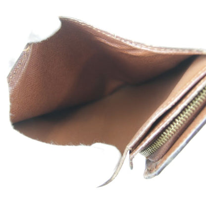 Louis Vuitton Portmonnaie Bietresole M61730 Bifold Wallet Monogram Canvas