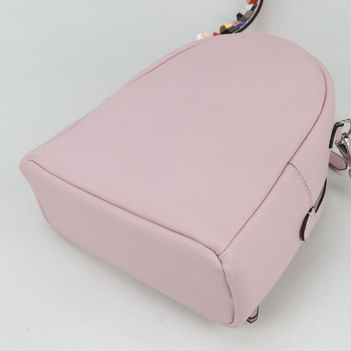 Fendi 2WAY 8bt281 Shoulder Bag Leather Women