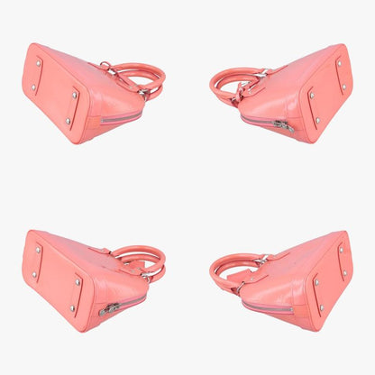 Louis Vuittonalma BB Rose Lychee Vernis M90259sn0136