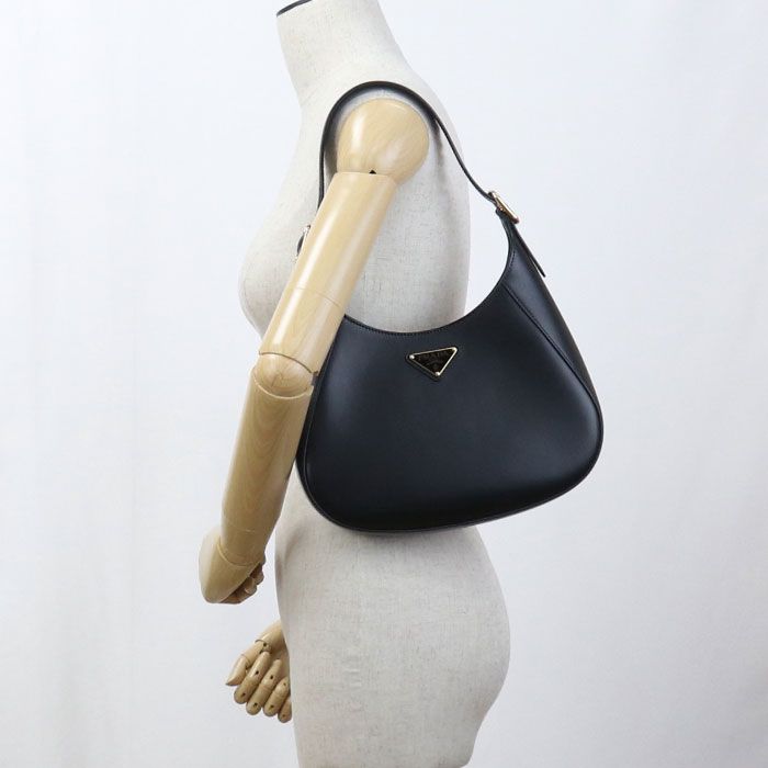 Prada One Shoulder 1bc179 Shoulder Bag Leather Women