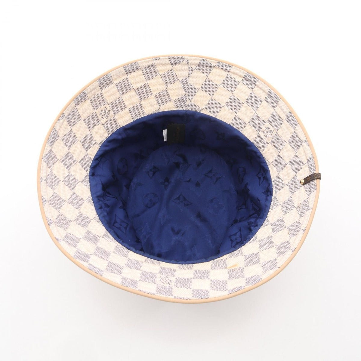 Louis Vuitton Hat Bob Damier Azur — view 3