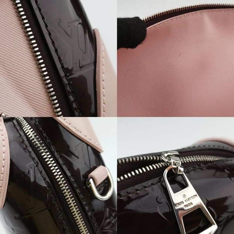 Louis Vuitton Miroir Venice Amarante X Rose Ballerine Leather X Vernis M96051pl0