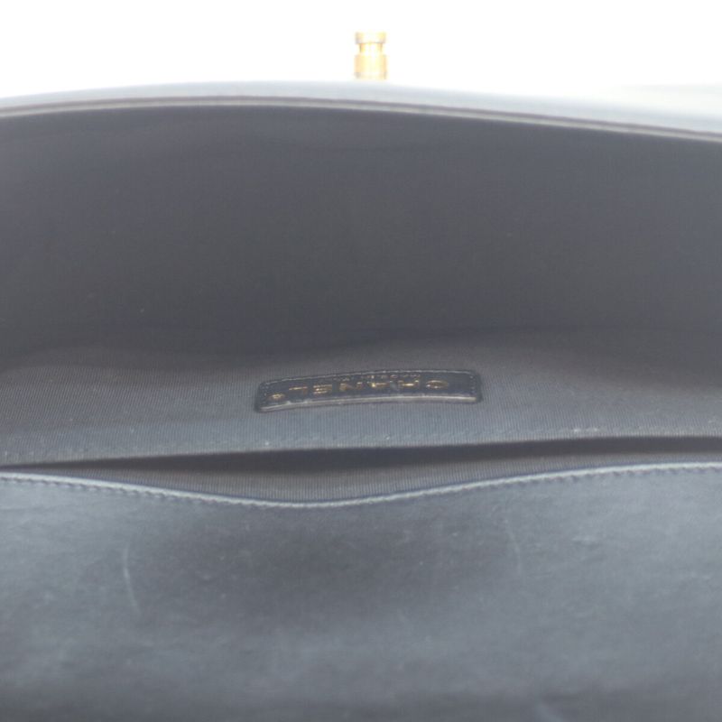 Chanel No 23 Black Lambskin Ghardware Boy Chanel Shoulder Bag Handbag Chain