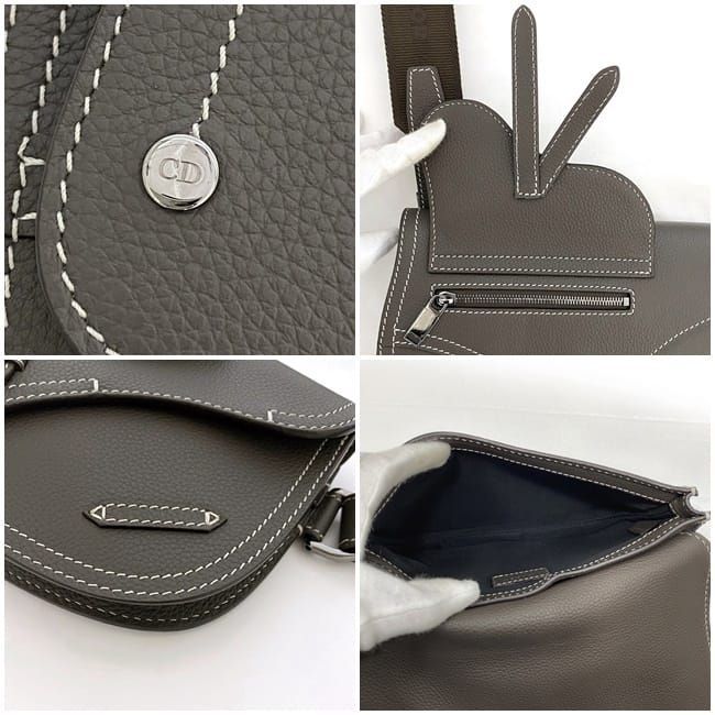 Christian Dior Brown Saddle 1