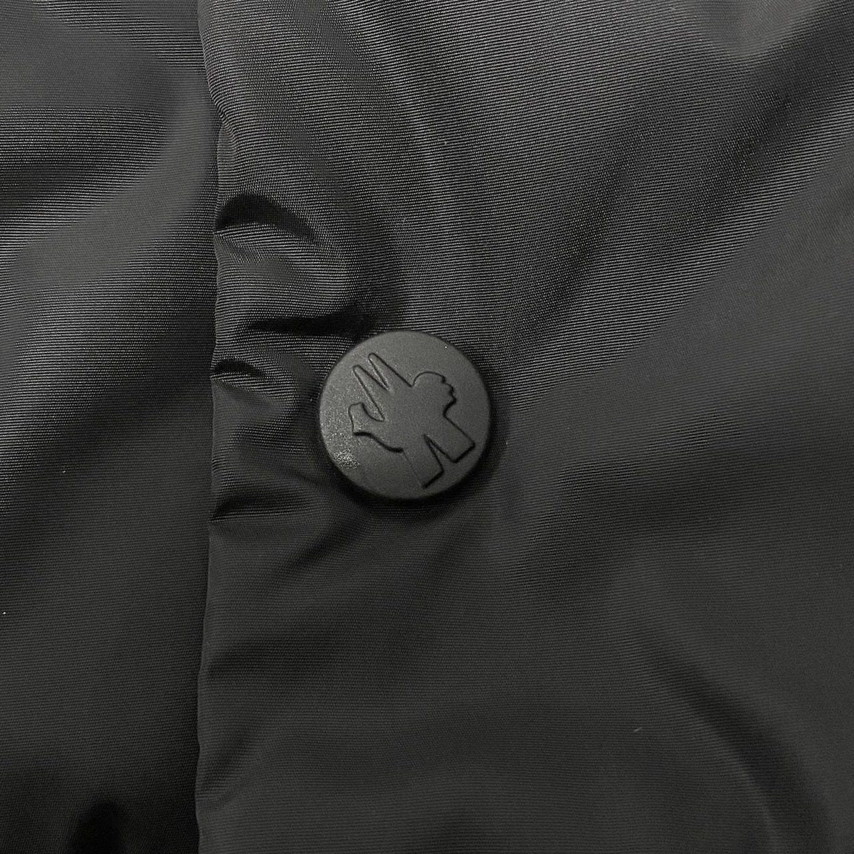 Moncler Erquy Down Coat 2 Black Can Be Worn by — view 10