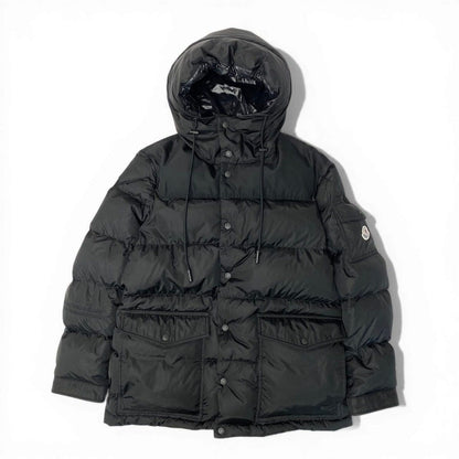 Moncler Erquy Down Coat 2 Black Can Be Worn by