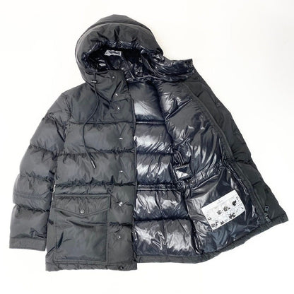 Moncler Erquy Down Coat 2 Black Can Be Worn by — view 3