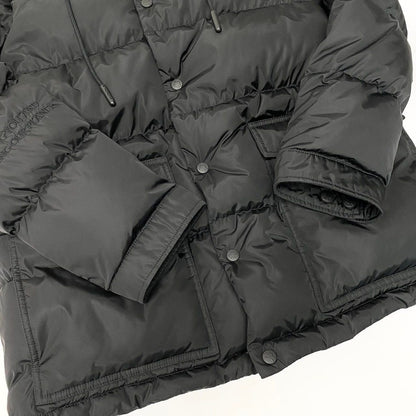 Moncler Erquy Down Coat 2 Black Can Be Worn by — view 5