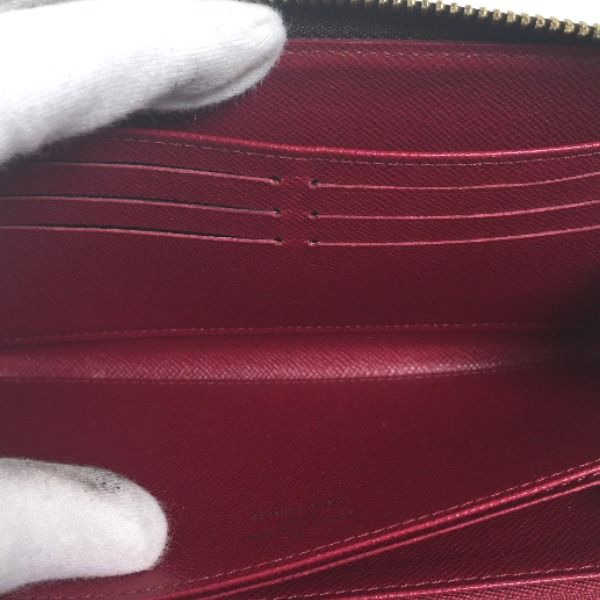 Louis Vuitton M41895 Monogram Round Zipper Zippy Wallet Long Wallet Louis