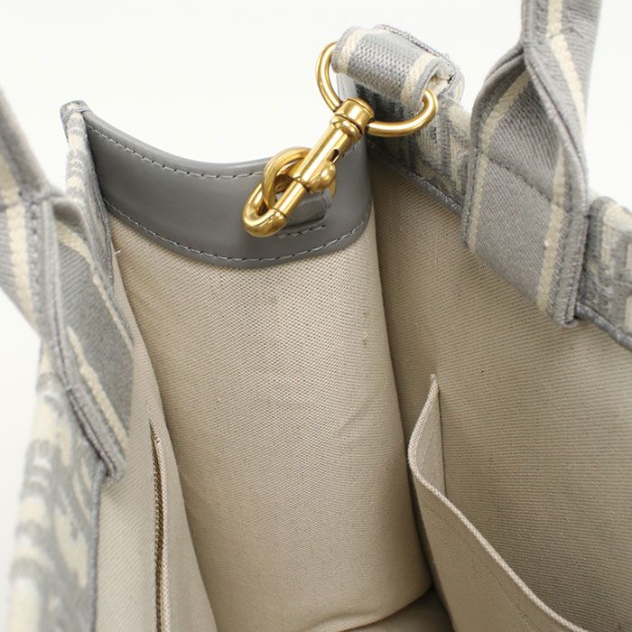 DIOR Bag Medium Book Tote Bag Jacquard Women's