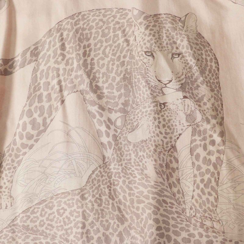 Hermes Jungle LOVE Jungle LOVE Silk Alpaca Poudre ROSE (pinkish) Sleeveless