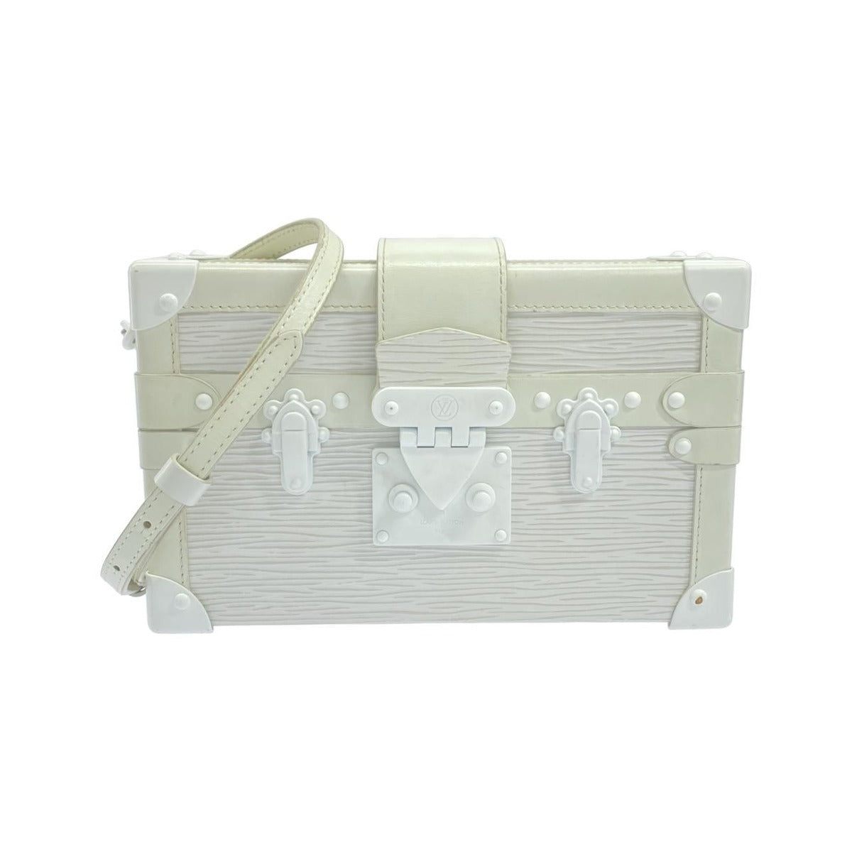 Louis Vuitton Epi Petite Malle Shoulder Bag