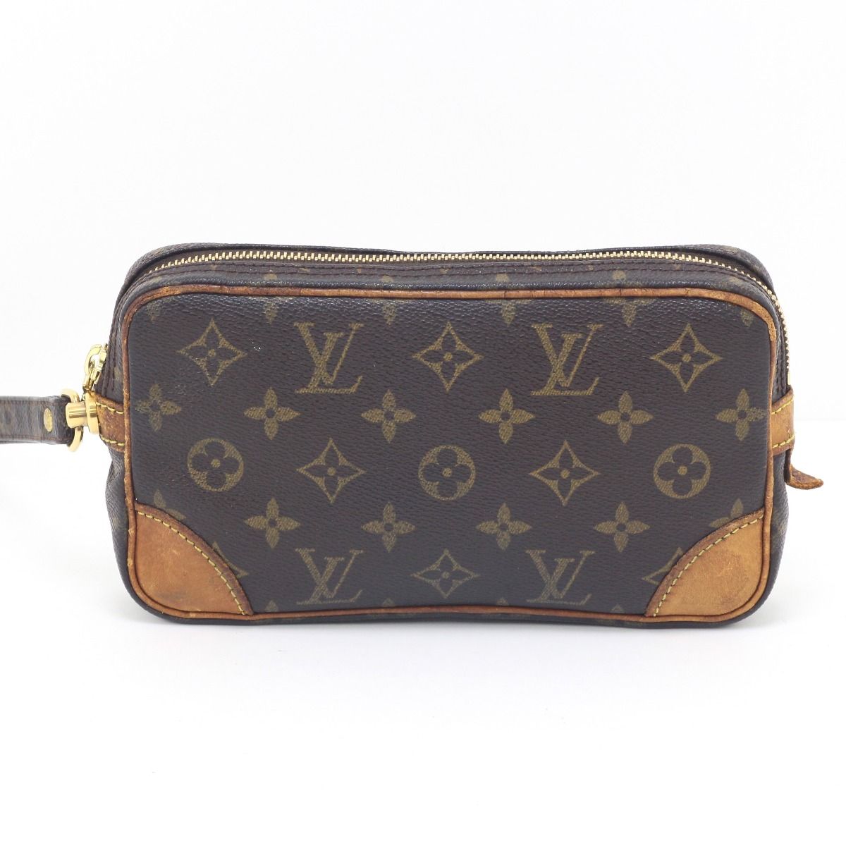 Louis Vuitton Second Bag Monogram Marly Dragonne PM M51827 Brown
