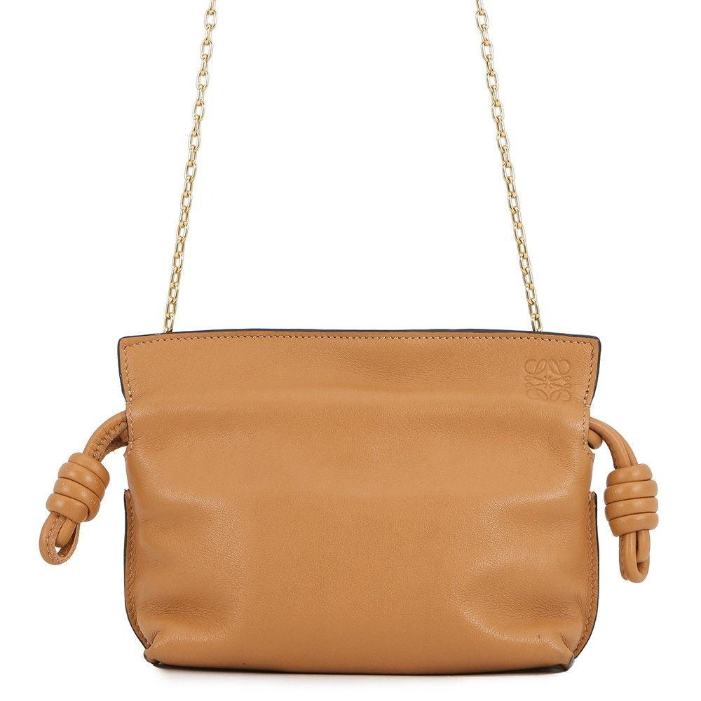 Loewe Chain Shoulder Bag Flamenco Clutch Nano 2-Way Mini