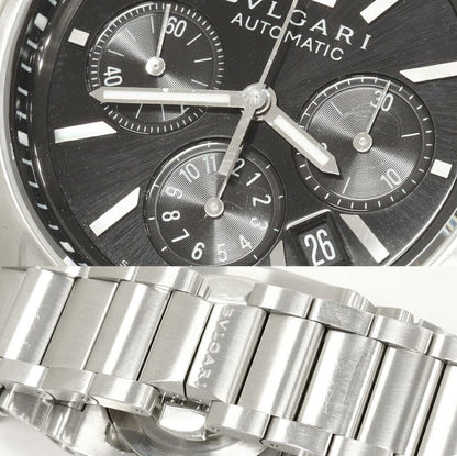 Bulgari Ergon Chrono Eg35sch Dual Purpose