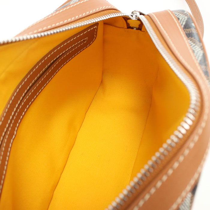 Goyard Cupveil PM Bag Crossbody Shoulder Bag Goyard Din Canvas Scuff Deuce