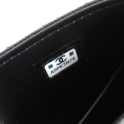 Chanel Caviar Leather Coco Handle Mini Shoulder Bag Black Gold — view 13