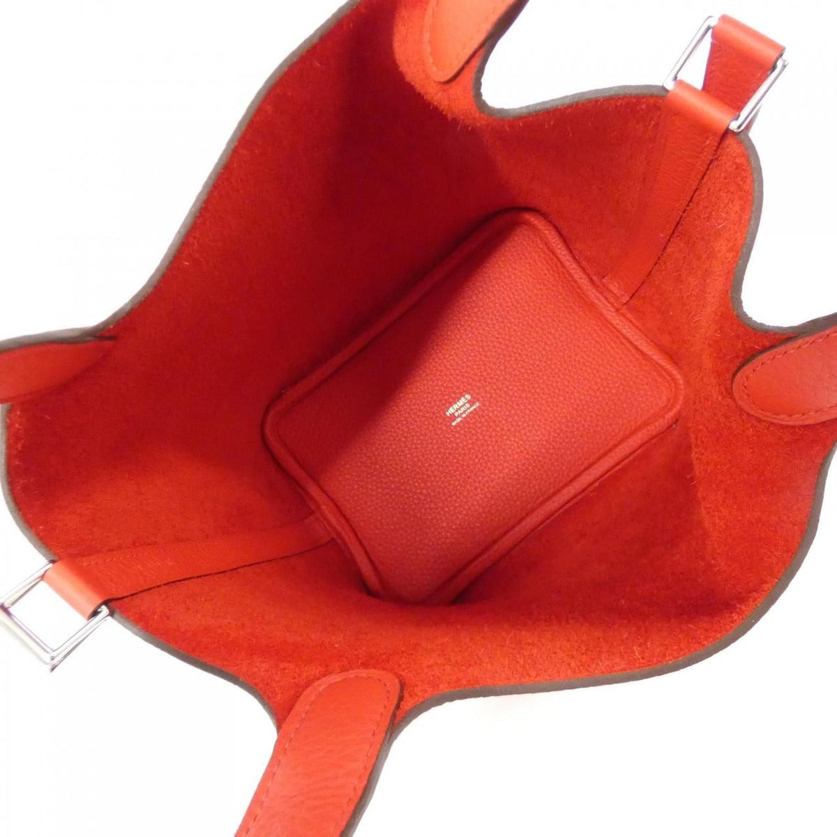 Hermes Picotin Lock Bag Rouge De Coeur — view 5
