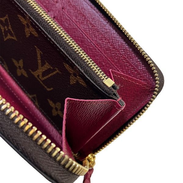 Louis Vuitton Monogram Portefeuille Cles M60742 Long Wallet For Women