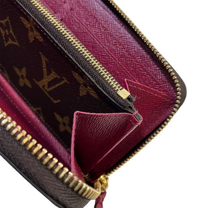 Louis Vuitton Monogram Portefeuille Cles M60742 Long Wallet For Women
