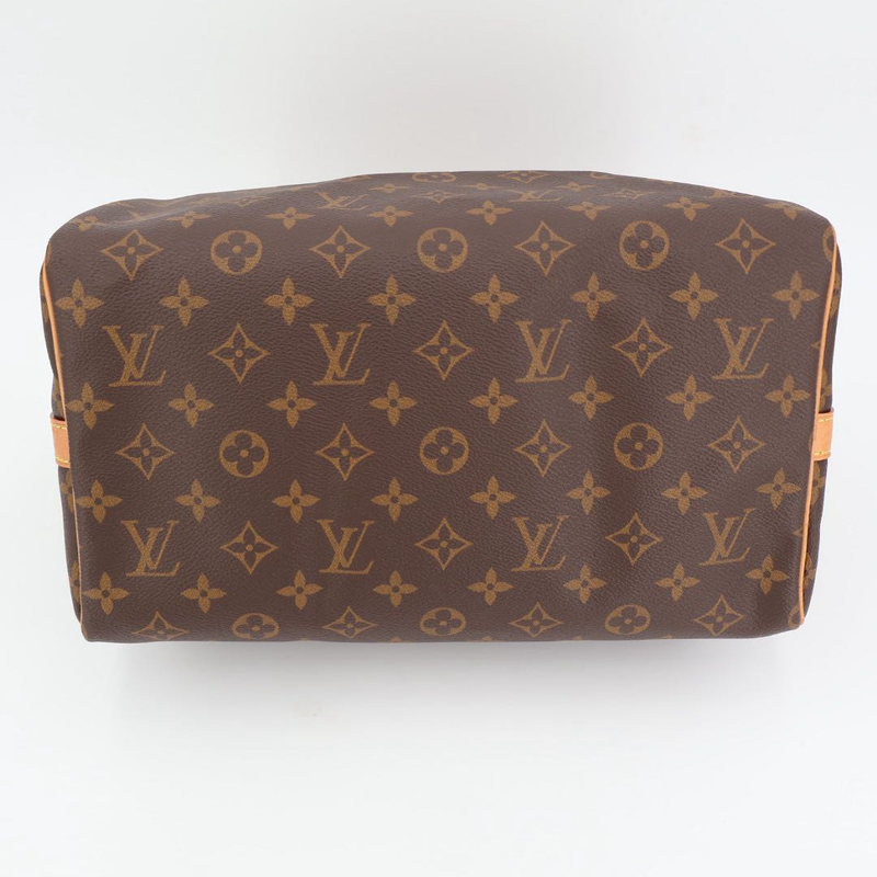 Louis Vuitton Speedy 30 Monogram Brand Off Handbag