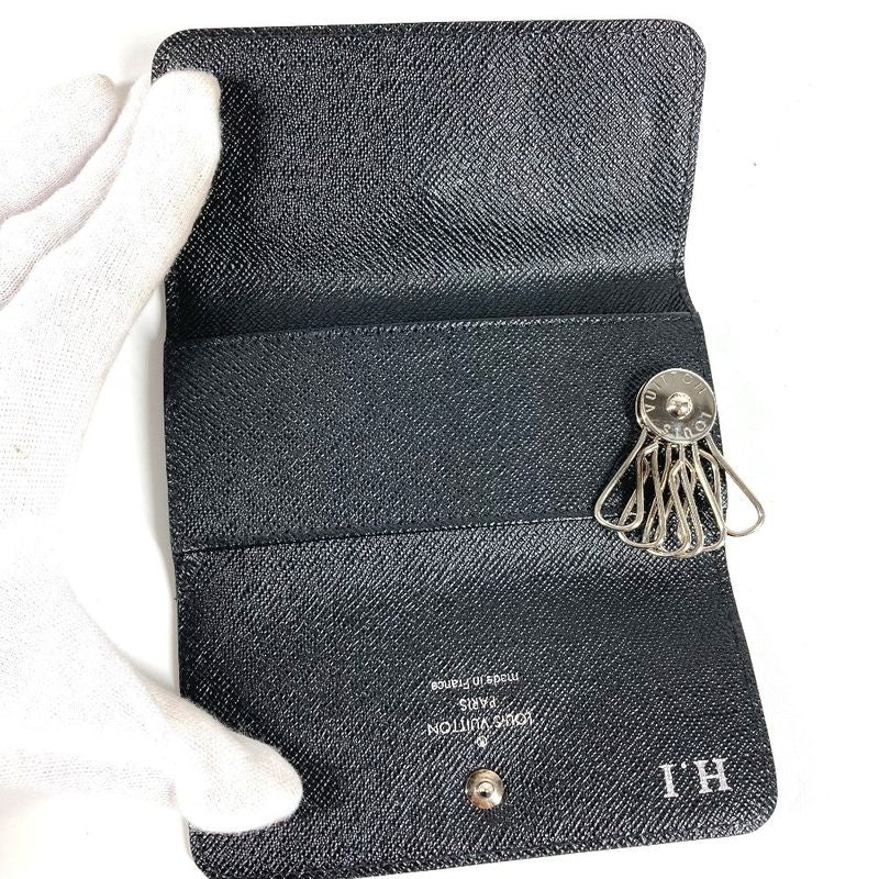 Louis Vuitton Key Case Multicles 6 M60165 Monogram Macassar Canvas Brown