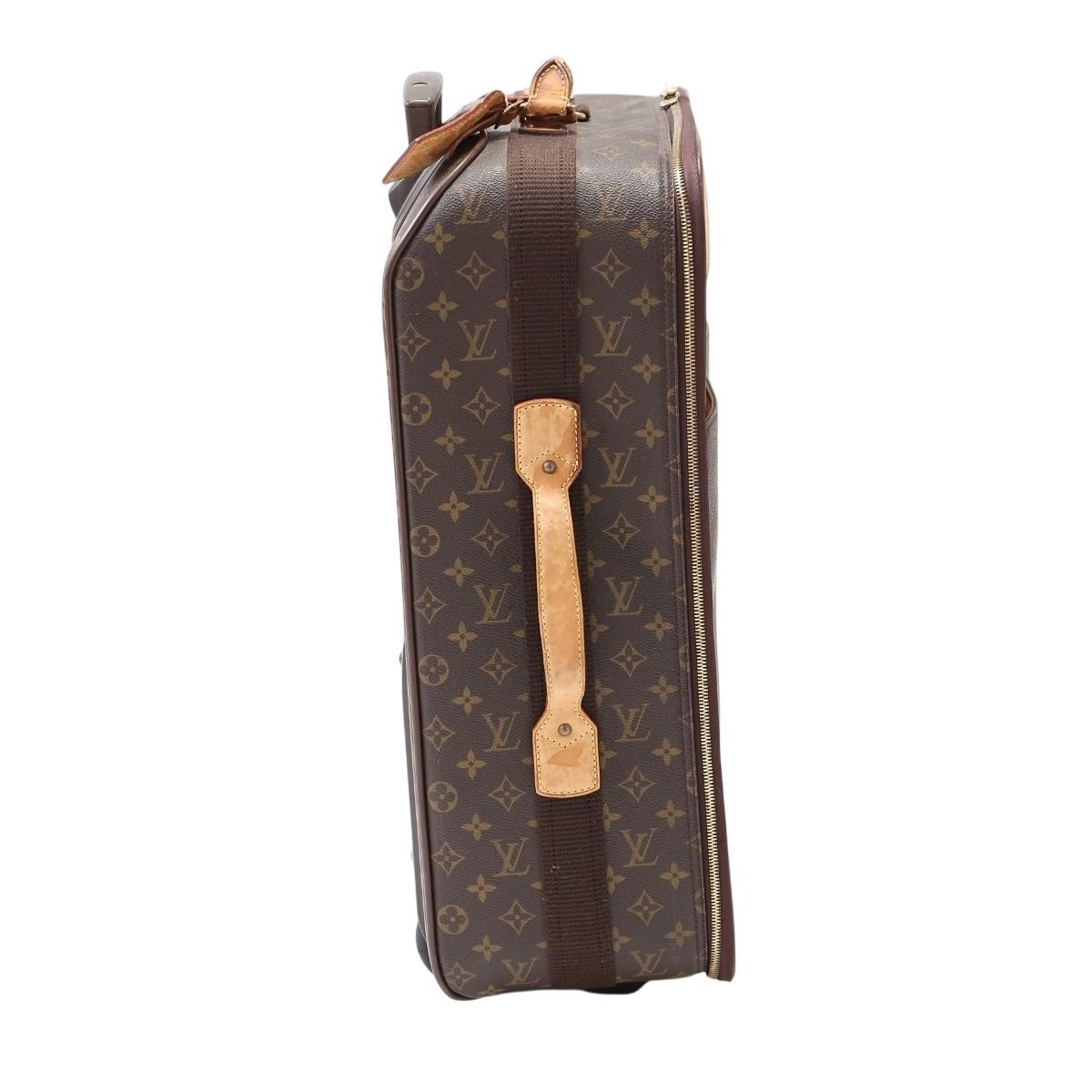 Louis Vuitton Pegase 60 Travel Bag Monogram Carry