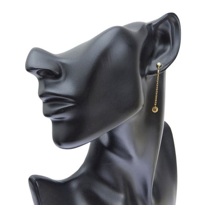 Cartier Love Diamond Earrings 18K Yellow Gold 750 Yellow Gold Diamond Earring