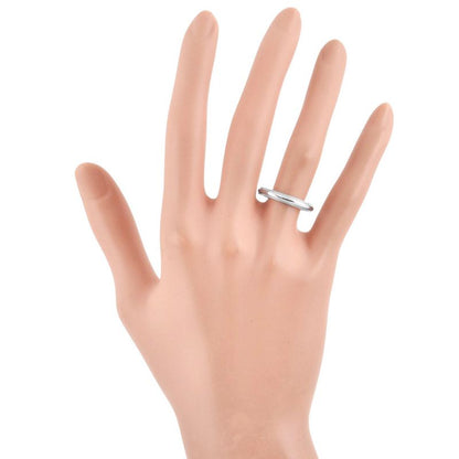 Tiffany & Co Tiffany & Co Milgrain Ring Size Approx 17 Pt950 61g Platinum 3mm