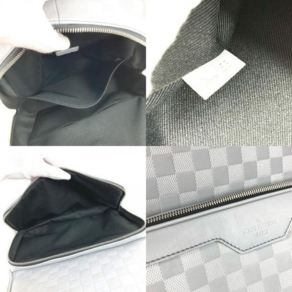 Louis Vuitton Backpack Sac Backpack N40096 Damier Infini Leather Gris Silver